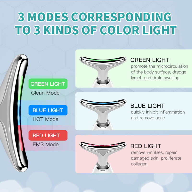 LED Photon Therapy Skin Tightener