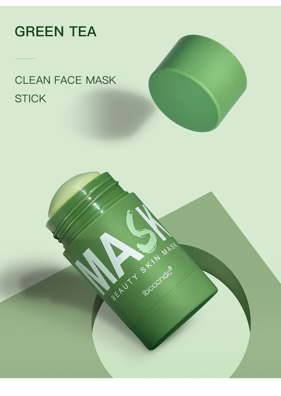 Green Tea Mud Mask